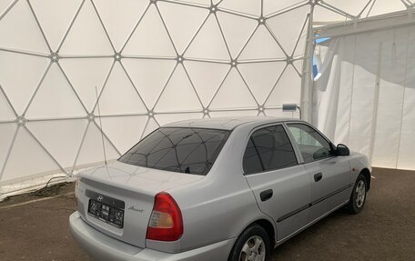 Hyundai Accent II, 2007 год, 470 000 рублей, 5 фотография