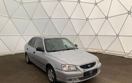 Hyundai Accent II, 2007 год, 470 000 рублей, 3 фотография