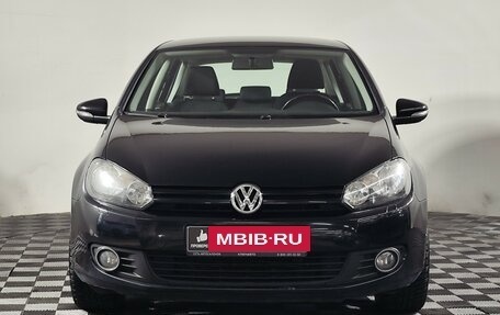 Volkswagen Golf VI, 2012 год, 925 324 рублей, 2 фотография