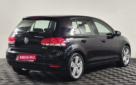 Volkswagen Golf VI, 2012 год, 925 324 рублей, 4 фотография