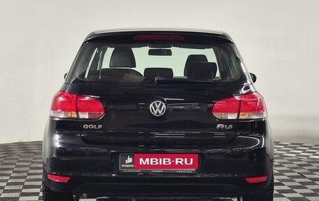 Volkswagen Golf VI, 2012 год, 925 324 рублей, 5 фотография