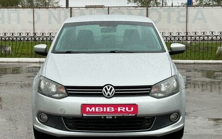 Volkswagen Polo VI (EU Market), 2014 год, 835 000 рублей, 13 фотография