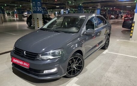 Volkswagen Polo VI (EU Market), 2016 год, 1 366 000 рублей, 5 фотография