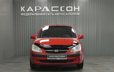 Hyundai Getz I рестайлинг, 2009 год, 725 000 рублей, 4 фотография