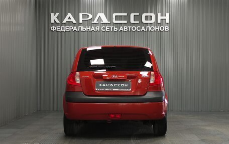 Hyundai Getz I рестайлинг, 2009 год, 725 000 рублей, 3 фотография