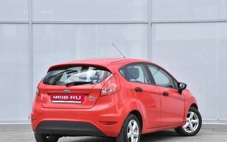 Ford Fiesta, 2011 год, 655 000 рублей, 2 фотография