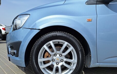 Chevrolet Aveo III, 2013 год, 795 000 рублей, 7 фотография