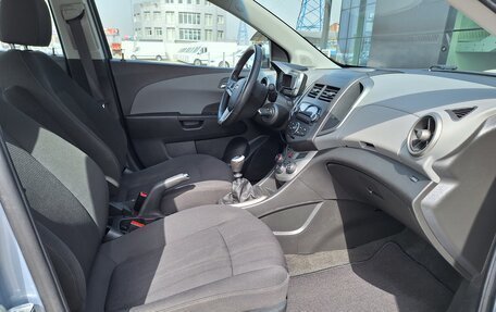 Chevrolet Aveo III, 2013 год, 795 000 рублей, 9 фотография