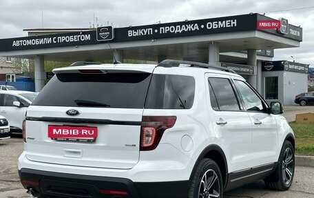 Ford Explorer VI, 2014 год, 2 300 000 рублей, 5 фотография