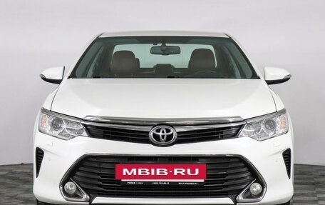 Toyota Camry, 2016 год, 2 749 000 рублей, 2 фотография