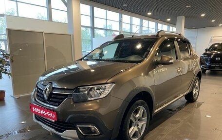 Renault Sandero II рестайлинг, 2019 год, 1 370 000 рублей, 7 фотография