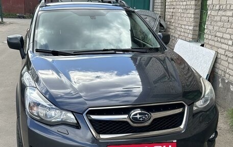 Subaru XV I рестайлинг, 2012 год, 1 370 000 рублей, 2 фотография