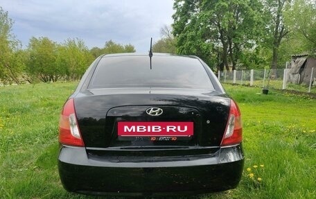 Hyundai Verna II, 2007 год, 390 000 рублей, 12 фотография