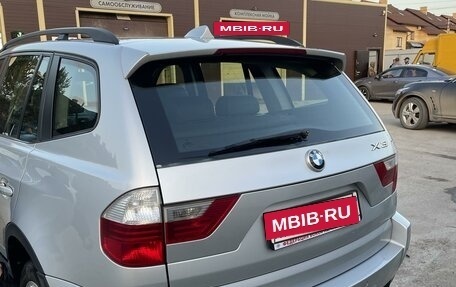 BMW X3, 2008 год, 1 350 000 рублей, 4 фотография
