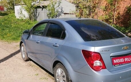 Chevrolet Aveo III, 2013 год, 845 000 рублей, 4 фотография