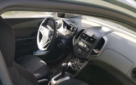 Chevrolet Aveo III, 2013 год, 845 000 рублей, 7 фотография