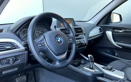 BMW 1 серия, 2017 год, 1 899 000 рублей, 11 фотография