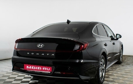 Hyundai Sonata VIII, 2020 год, 2 749 000 рублей, 5 фотография
