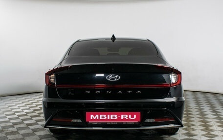 Hyundai Sonata VIII, 2020 год, 2 749 000 рублей, 6 фотография
