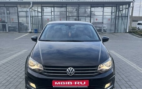 Volkswagen Polo VI (EU Market), 2016 год, 1 530 000 рублей, 2 фотография