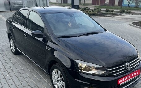 Volkswagen Polo VI (EU Market), 2016 год, 1 530 000 рублей, 3 фотография