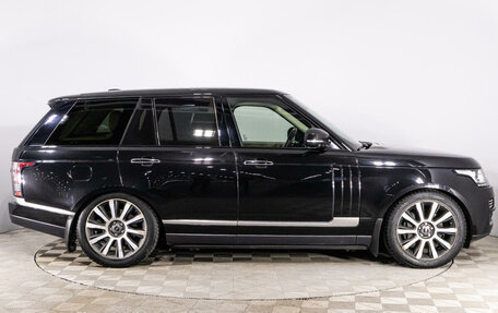 Land Rover Range Rover IV рестайлинг, 2013 год, 4 369 789 рублей, 4 фотография