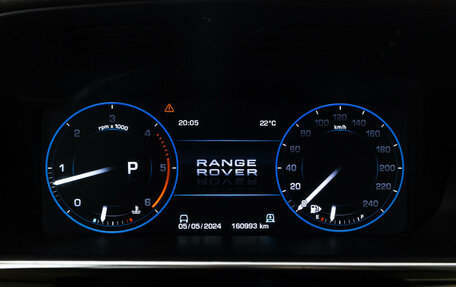 Land Rover Range Rover IV рестайлинг, 2013 год, 4 369 789 рублей, 12 фотография