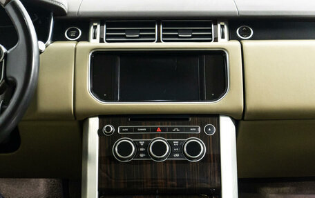 Land Rover Range Rover IV рестайлинг, 2013 год, 4 369 789 рублей, 14 фотография