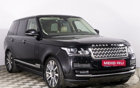 Land Rover Range Rover IV рестайлинг, 2013 год, 4 369 789 рублей, 3 фотография
