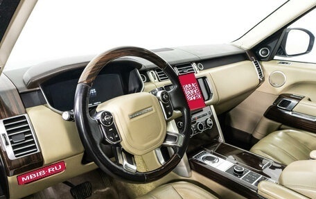 Land Rover Range Rover IV рестайлинг, 2013 год, 4 369 789 рублей, 11 фотография