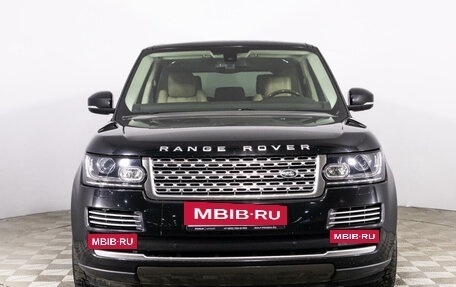 Land Rover Range Rover IV рестайлинг, 2013 год, 4 369 789 рублей, 2 фотография