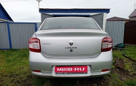 Renault Logan II, 2015 год, 1 200 000 рублей, 3 фотография