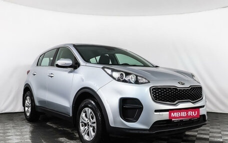 KIA Sportage IV рестайлинг, 2016 год, 1 638 093 рублей, 3 фотография