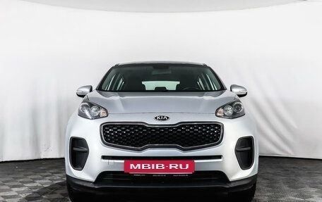 KIA Sportage IV рестайлинг, 2016 год, 1 638 093 рублей, 2 фотография