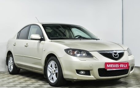 Mazda 3, 2007 год, 699 000 рублей, 3 фотография