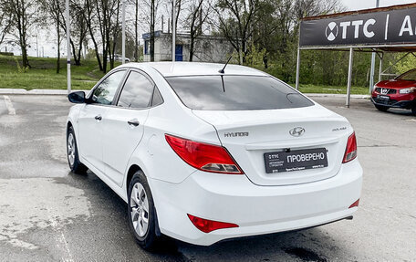 Hyundai Solaris II рестайлинг, 2015 год, 899 000 рублей, 7 фотография