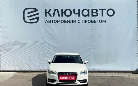 Audi A3, 2013 год, 1 342 000 рублей, 2 фотография