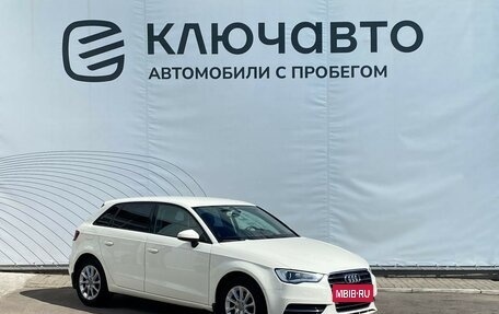 Audi A3, 2013 год, 1 342 000 рублей, 3 фотография