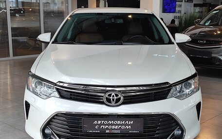Toyota Camry, 2016 год, 2 575 000 рублей, 8 фотография