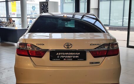Toyota Camry, 2016 год, 2 575 000 рублей, 7 фотография