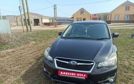 Subaru Impreza IV, 2016 год, 1 350 000 рублей, 2 фотография