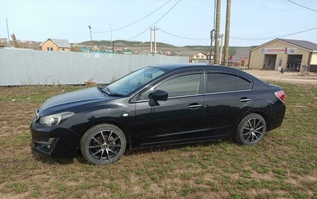 Subaru Impreza IV, 2016 год, 1 350 000 рублей, 6 фотография