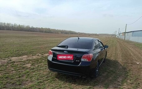 Subaru Impreza IV, 2016 год, 1 350 000 рублей, 4 фотография