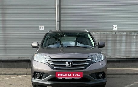 Honda CR-V IV, 2013 год, 1 612 000 рублей, 2 фотография