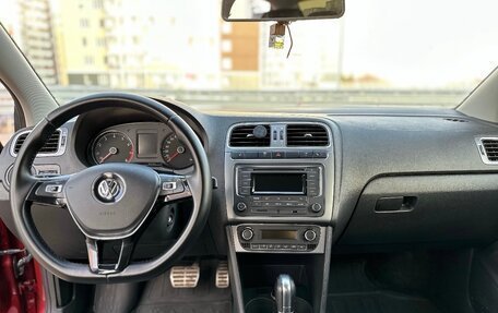 Volkswagen Polo VI (EU Market), 2016 год, 1 180 000 рублей, 5 фотография