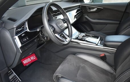 Audi Q8 I, 2020 год, 7 675 000 рублей, 10 фотография