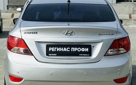 Hyundai Solaris II рестайлинг, 2013 год, 989 000 рублей, 5 фотография