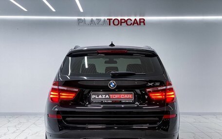 BMW X3, 2016 год, 3 699 000 рублей, 10 фотография