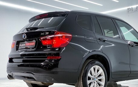 BMW X3, 2016 год, 3 699 000 рублей, 11 фотография