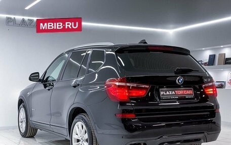 BMW X3, 2016 год, 3 699 000 рублей, 9 фотография